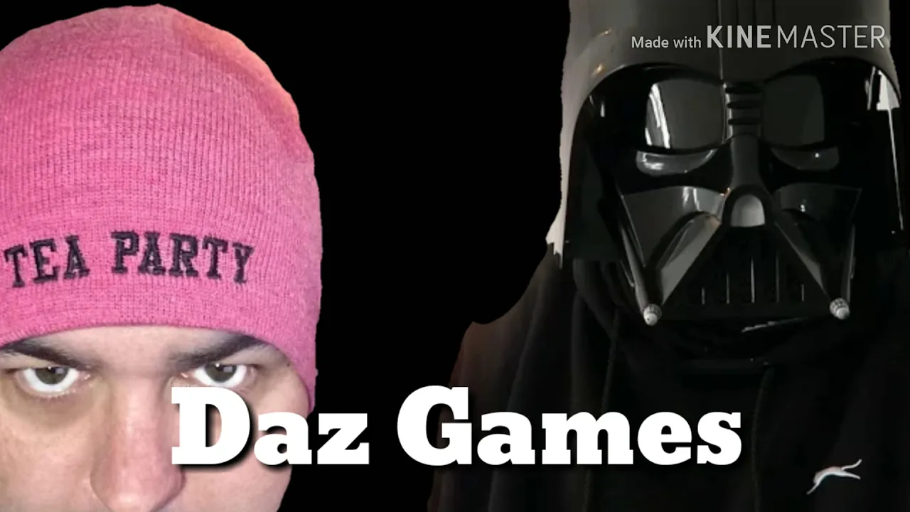 Daz Games - Darth Vader rap Theme