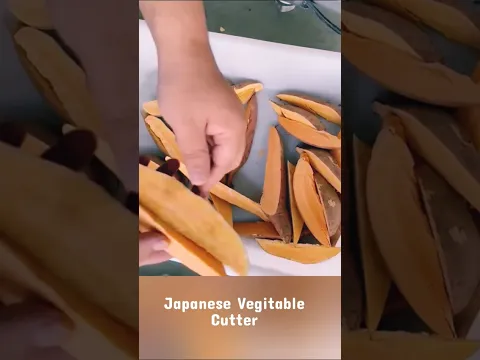 Japanese Vegetable Cutter fact | Japanese fact #facts