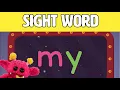 MY - Let s Learn the Sight Word MY with Hubble the Alien Nimalz Kidz Songs and Fun