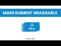 How to Make a Draggable HTML Element Div with JavaScript Frontenddude