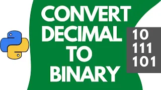 Python program to convert decimal to binary step by step explanation