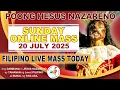Download Lagu Quiapo Church Filipino Live Mass Today · 20 July 2025 · SUNDAY MASS