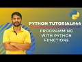 How To Use Functions In Python - In Hindi