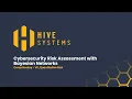 Cybersecurity Risk Assessment with Bayesian Networks