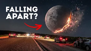 NASA Just Confirmed The Moon Is Shrinking - Here's What It Means to Earth