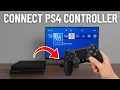 How to Connect a PS4 Controller to Your PS4 First or Additional Controllers