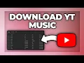 Download Lagu how to download Music from Youtube for free - Tutorial