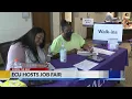 ECU Health ECU hosts job fair to fill open positions