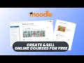 Moodle Free Open-source Learning Management System LMS