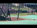 Typical Workday - Batting Practice