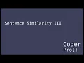Sentence Similarity III 1080p