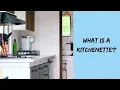What Is A Kitchenette