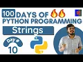 Strings in Python Part 1