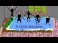 Download Lagu Kasa Panzu: Five Little  Monkeys jumping in Tshiluba