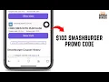 100 Smashburger Promo Code 2024 EXCLUSIVE DEALS