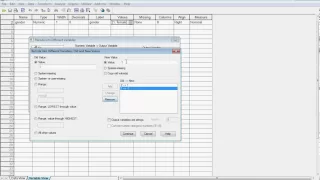 SPSS recode into new variable avi