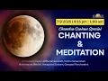 Download Lagu Grahan Special Chanting and Meditation with Sadhavi Nityabodha ji | Live from VDS Bangalore