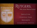 Rutgers NJMS Convocation Ceremony 2023