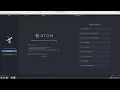 How to install Atom text editor on Linux Mint 21