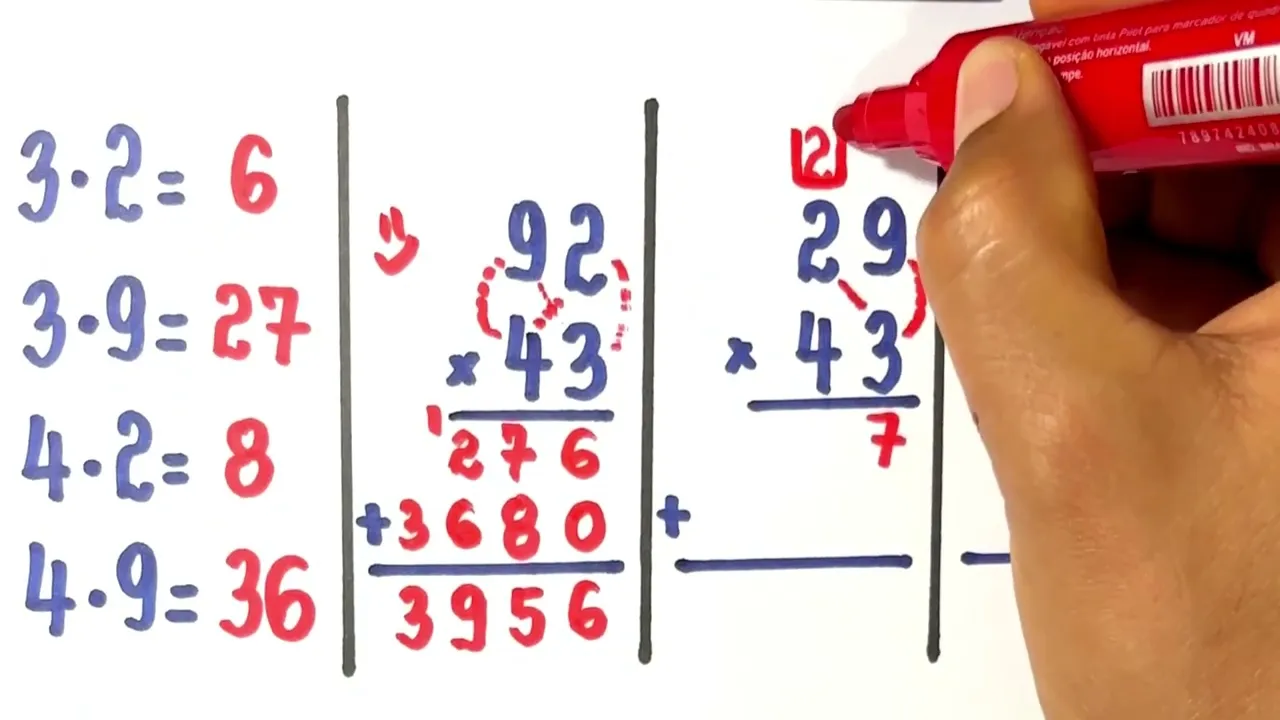 Multiplicação