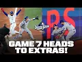 ENTIRE BOTTOM OF THE 9th INNING GAME 7 OF THE 2025 WORLD SERIES GOES INTO EXTRA INNINGS
