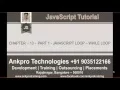 JavaScript for beginners - Chapter 13