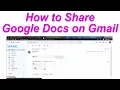 Download Lagu Google Docs delen op Gmail
