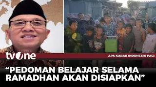 Libur Sekolah Ramadhan, Wamen Dikdasmen: Untuk Hormati Ibadah | AKIP tvOne