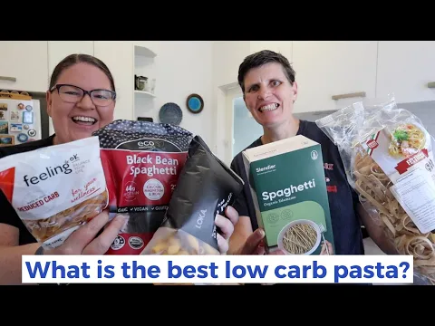 Download MP3 What is the best low carb pasta? - We review 5 low carb pasta options in Australia!