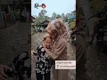 Zizah papanggih jeung  mamah  bapa kaya