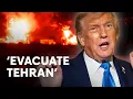 Download Lagu Israel Iran conflict: Trump warns Tehran to evacuate - Day 5