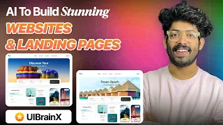 UIBrainX This New AI Can Build Stunning Websites Landing Pages In A Click 