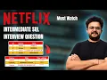 Netflix Dataset SQL Interview Question Printing Star Deepankar Pathak