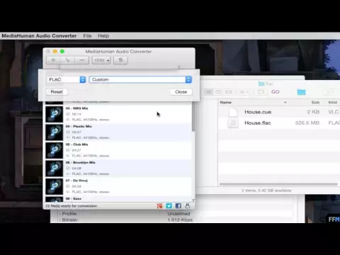 Download MP3 Split .FLAC file using Cue Sheet Free on Mac