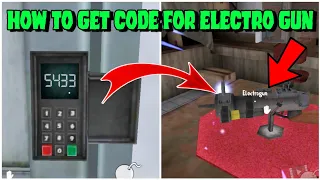 how to get code for electro gun in ice scream 4 easily how to get locker code in ice scream 4
