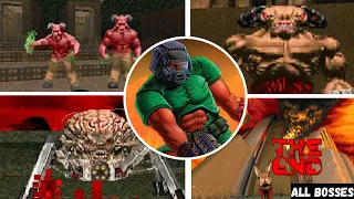doom 1993 all bosses