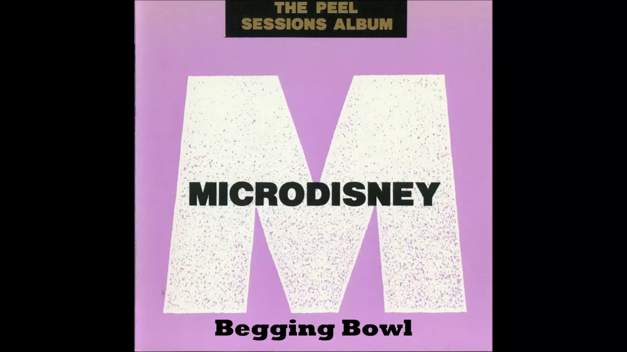 Microdisney - Begging Bowl (Peel Session 3 December 1985)