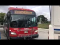 NFTA METROBUS FULL ROUTE 13 UNIVERSITY STATION BUS