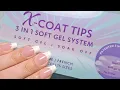 WATCH ME WORK BTArtbox Soft Gel Full Cover Tips Application - Short Coffin Pink French