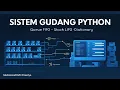 Program Sistem Gudang Sederhana Python UTS Fundamental Struktur Data