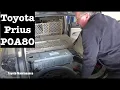 Toyota Prius code P0A80 - Hybrid Battery Pack over temperature