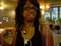 SCPA first day as a senior = talibah