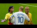 Download Lagu Ronaldinho and Ronaldo will never forget Zinedine Zidane's performance in this match
