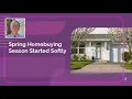 Spring Homebuying Season Started Softly
