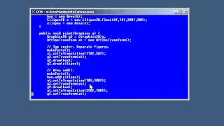 Lesson10 Combining Shapes with an Area Object Java Graphics Tutorial