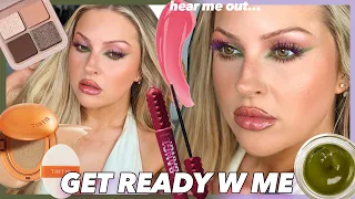 i need to get this out of my system.... 🗣️ chit chat get ready with me
