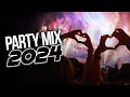 Download Lagu Party Mix 2024 - Best Mashups \u0026 Remixes Of Popular Songs | EDM Party Music