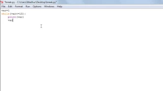 Python Programming Tutorial 19 The Break Statement DiLyUU735Es