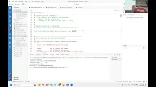 Building a Blockchain from Scratch lab part 2 Blockchain Cryptocurrency Course by Dr Hamid