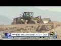 Where will Interstate 11 go